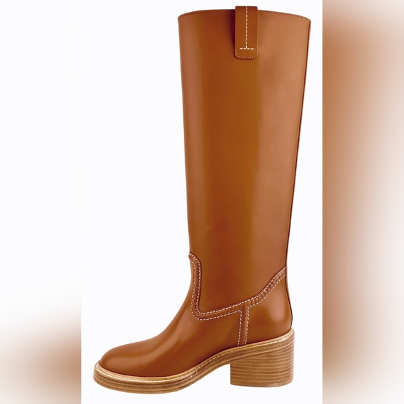 Sz 36 NIB and 39 NwoB Chloe Mallo boots - Picture 3 of 4